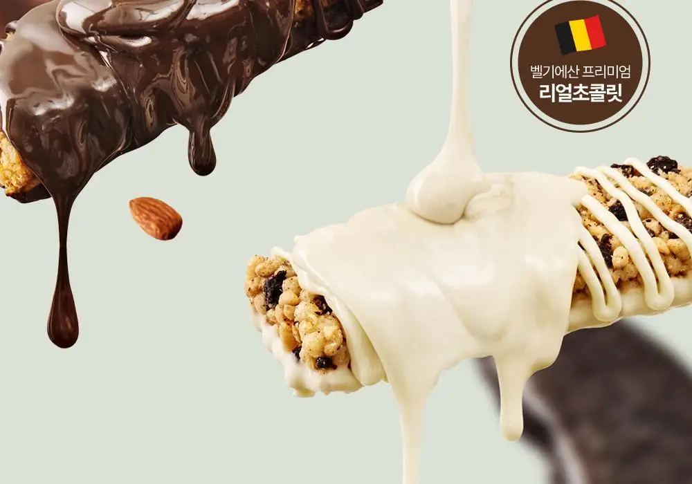 [포켓몬 에디션] 빼바 리얼초콜릿 프로틴바 다크 40g 더블 기획 (+네컷 스티커) (포켓몬) (2605) 상세페이지 3